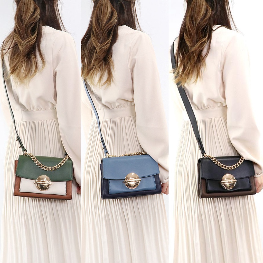 Ori M J H117L01FA21 Cowhide material Lady's shoulder bag crossbody bag hand bag