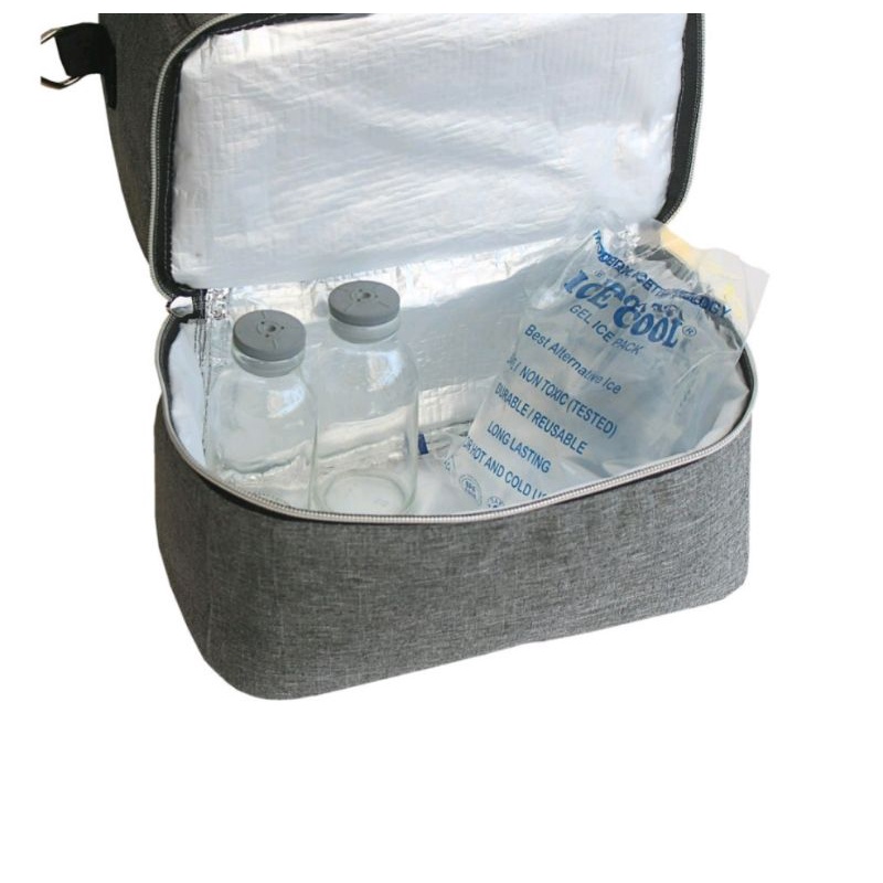B2T3114 (Baby 2 Go)Cooler &amp; Thermal Bag Denim (Tas ASI)