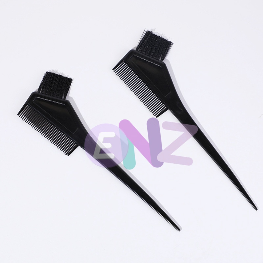 ENZ ® Sisir Semir Rambut / Sisir rambut / Sisir Semir / Sisir Cat Rambut / Sisir Kuas 1055