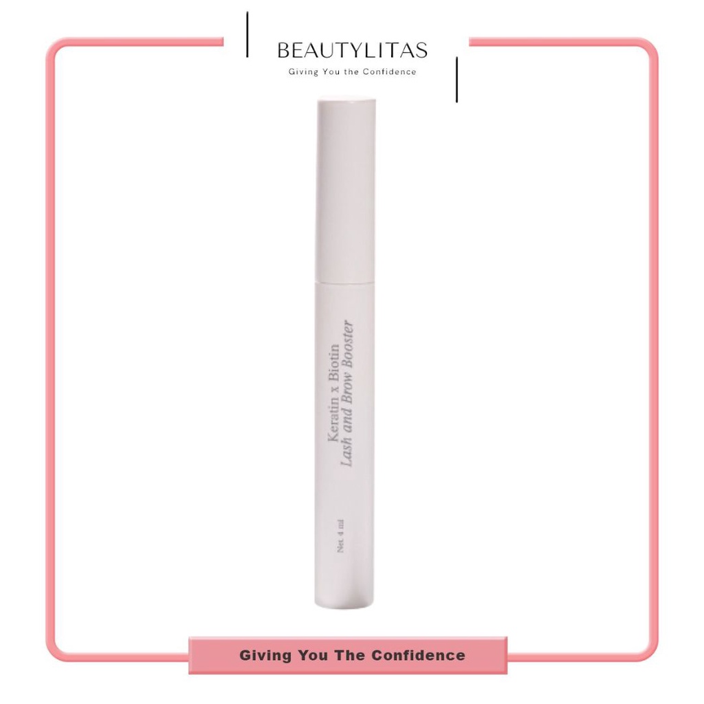 The Aubree Keratin x Biotin Lash and Brow Booster 4 ml