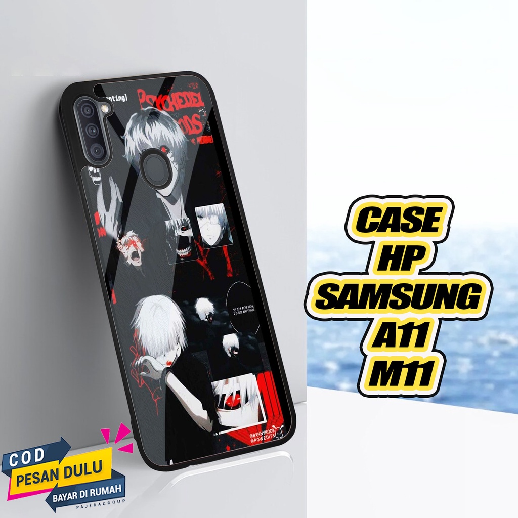 Case Samsung Galaxy A11 M11 Casing Hard Case 2D Terbaru [ ANIME ] - Sarung hp Samsung - Case hp Sams