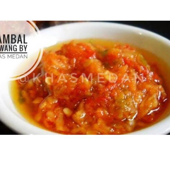 

CODEUu1U5--Terlaris!!! SAMBAL BAWANG 170 gram