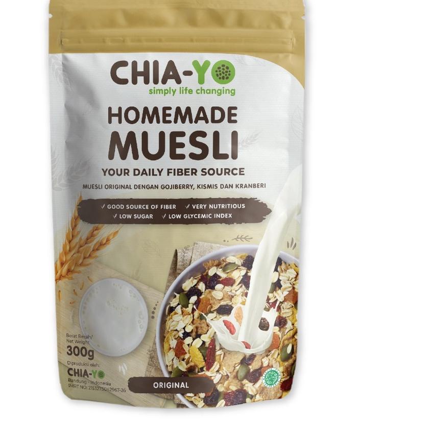 

limited Edition✔️Chiayo Produk Bundling (Cereal & Muesli)|SQ6