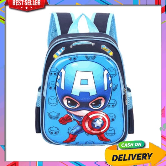 Tas Ransel Anak Cod Perempuan Terbaru Cewek Cowok Kualitas Premium Anak-Anak Termurah Sekolah Paud T