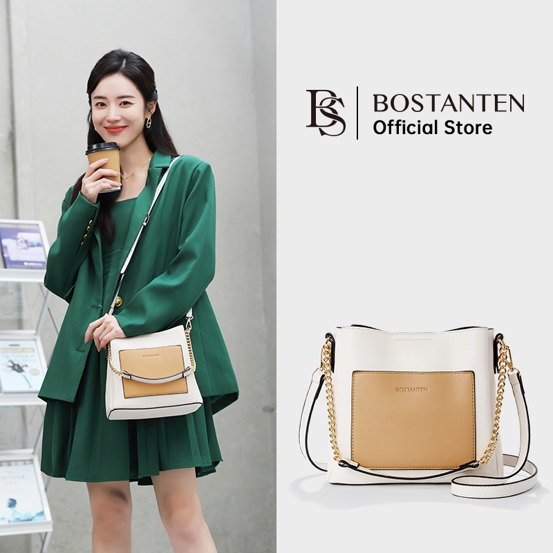 Bostanten Tas Wanita Tas Jinjing Wanita Hand Bag Tas Selempang Shoulder Bag Tas Rantai