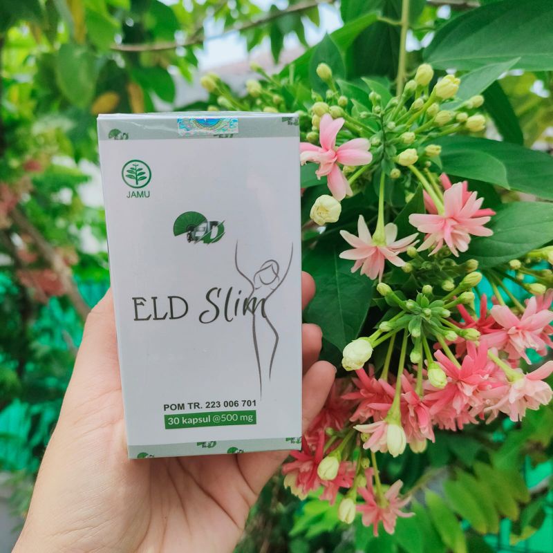 ELD SLIM KAPSUL PELANGSING TUBUH PALING AMPUH 100% HELBAL ALAMI