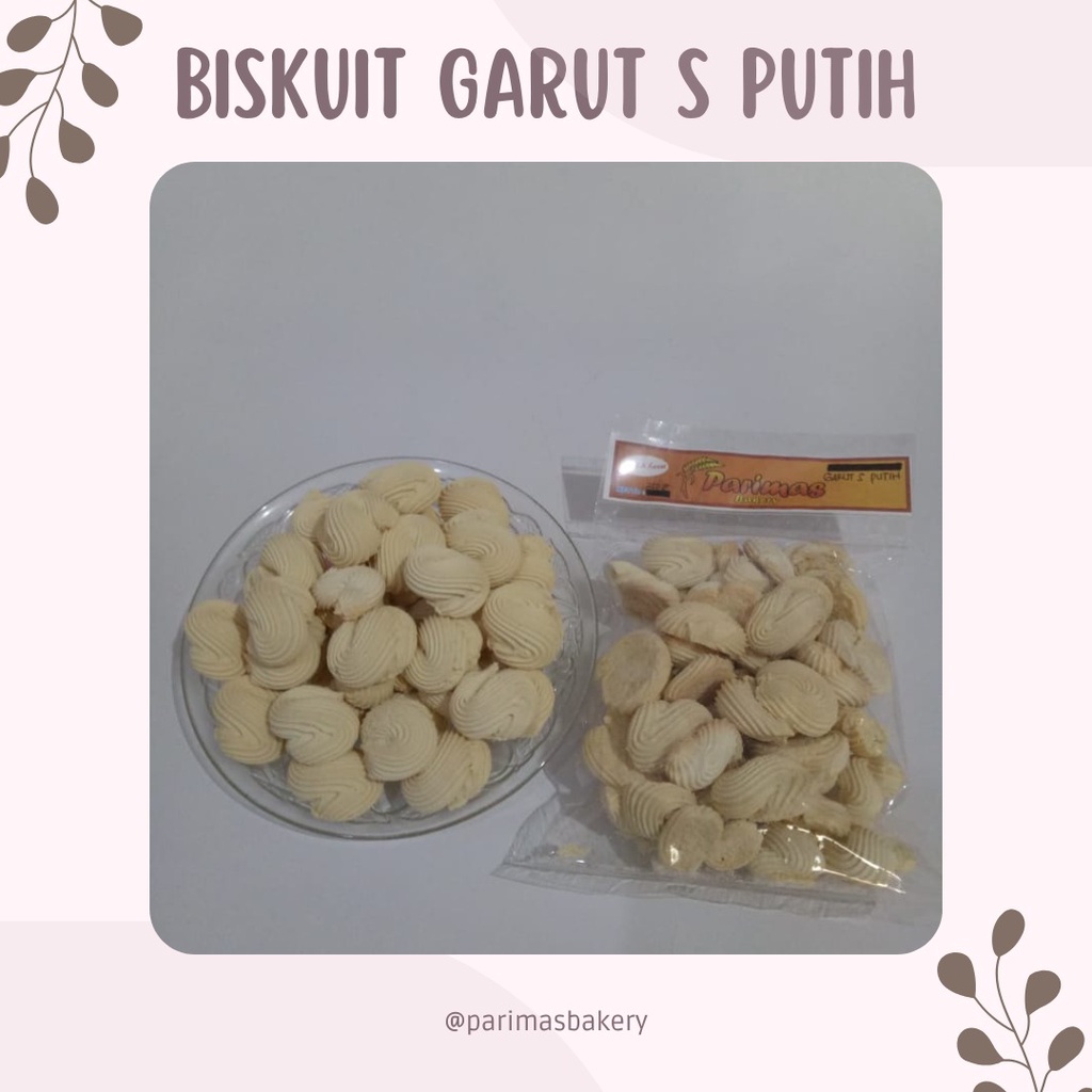 

Biskuit Garut S putih