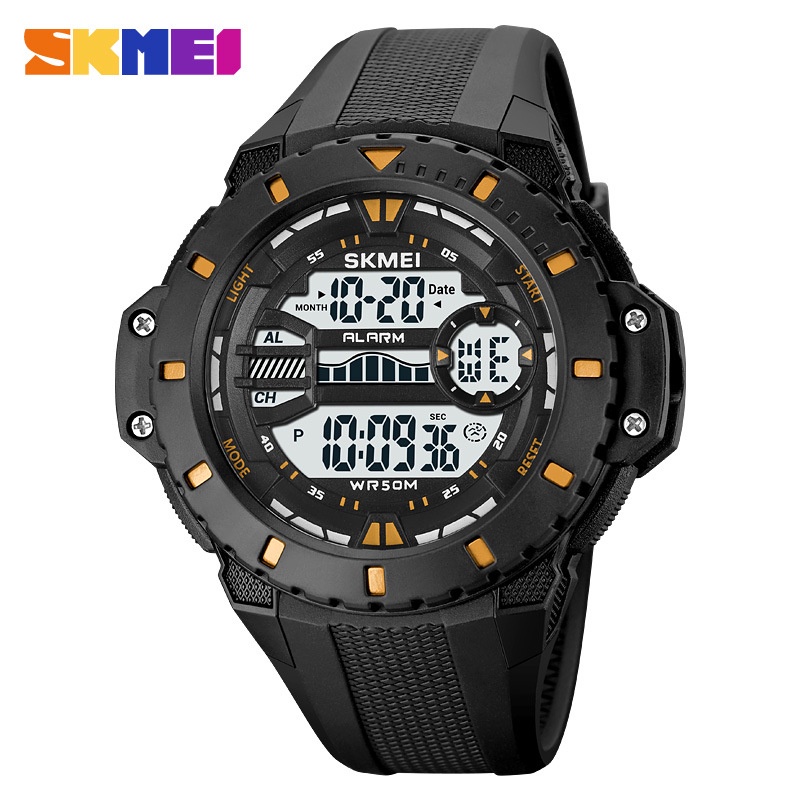 Jam Tangan Pria Digital SKMEI 1885 Anti air 5 atm Original