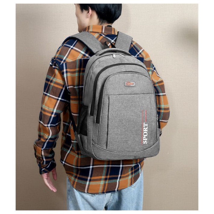 KS - Fashion Ransel Anak Sekolah Laki Laki Polsport Kekinian Model Terbaru Kapasitas Besar Bacpack Anak Sekolah Sd Smp Sma