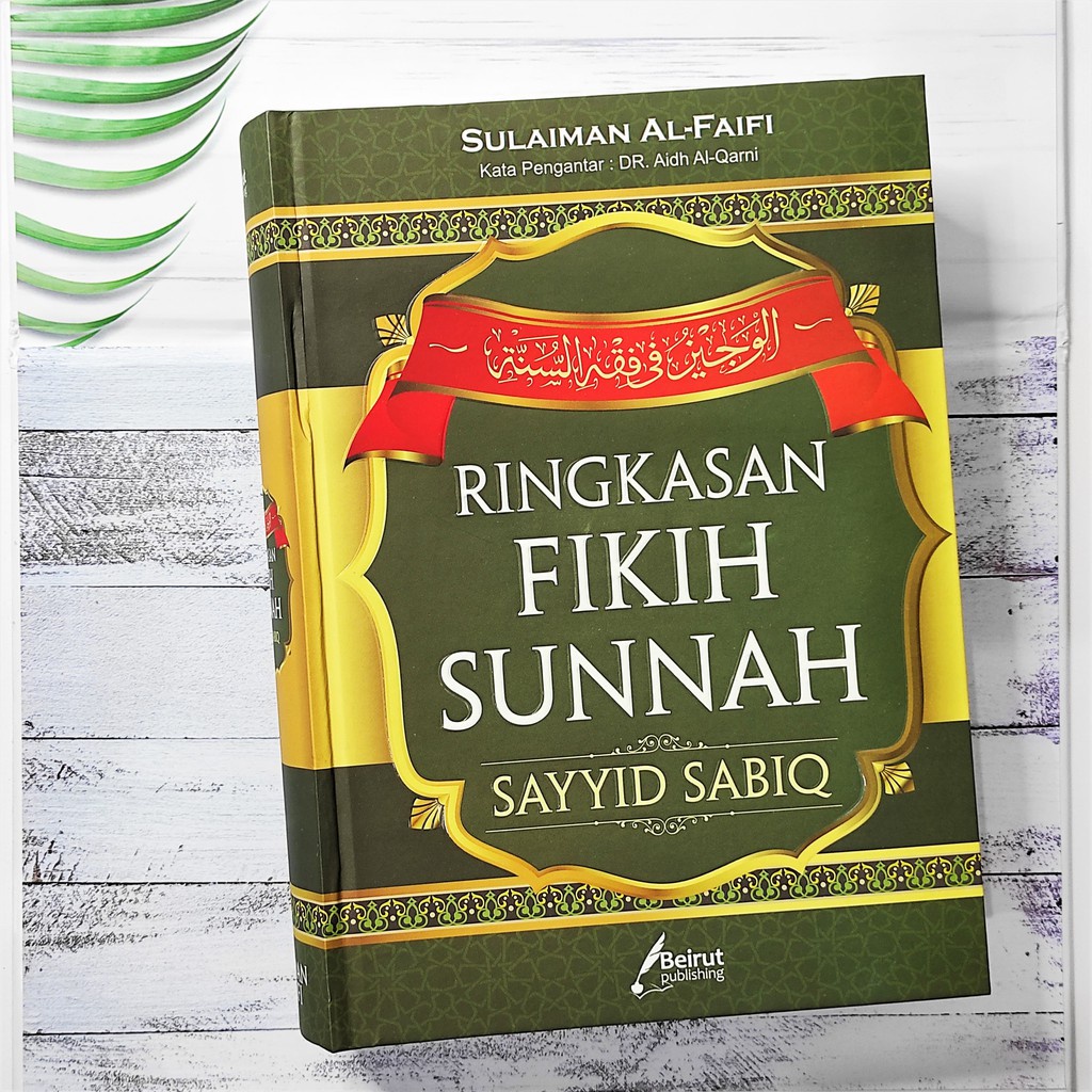 Buku Ringkasan Fikih Sunah Sulaiman Al-Faifi REGULER