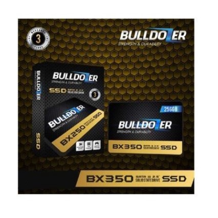 Ssd bulldozer 1tb 2.5&quot; sata III 3.0 6Gbps for laptop cpu pc enclosure bx350 bx-350 - solid state drive 1tb sata3