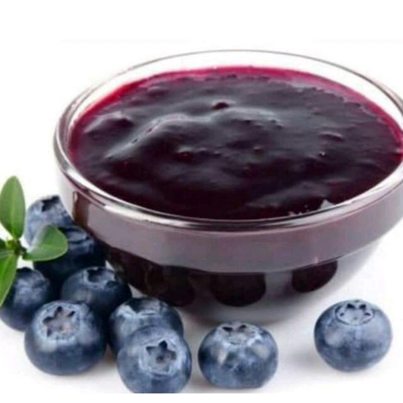 

SELAI BLUEBERRY / OLESAN SAUS BLUE BERRY MEREK CORNER 250GR 500GR