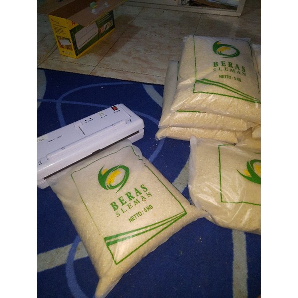 

beras asli sleman