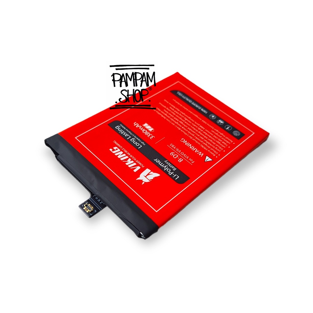 Baterai VIKING Double Power Original Vivo V9 V9 Pro Y85 B-D9 BD9 Batre Batrai Battery Handphone HP Ori