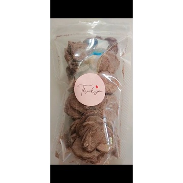 

keripik pisang coklat / cemilan kekinian/ paket usaha