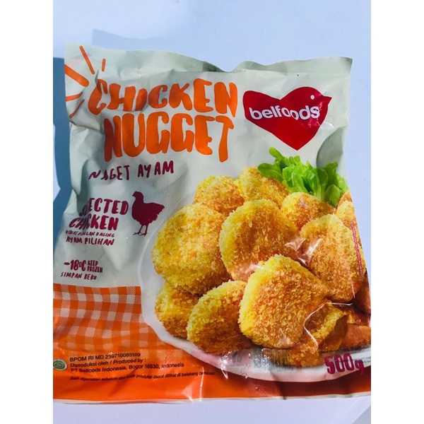 

belfoods chicken nugget