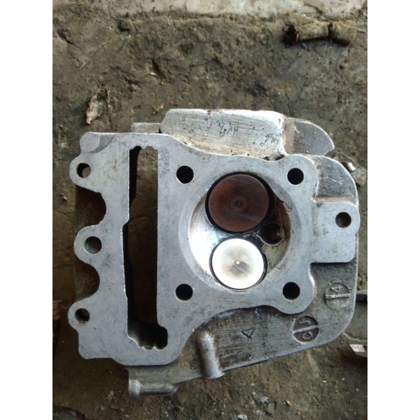 head beat karbu spek 130 klep 28/24