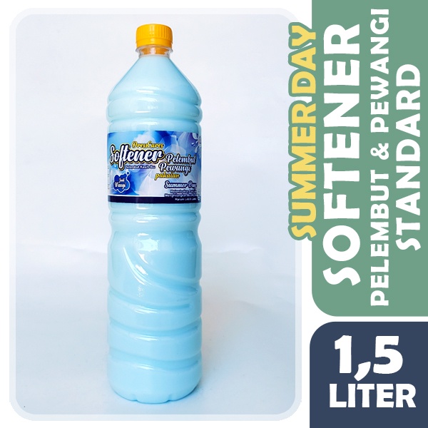 Softener Laundry 1,5 Liter Pelembut dan Pewangi Pakaian