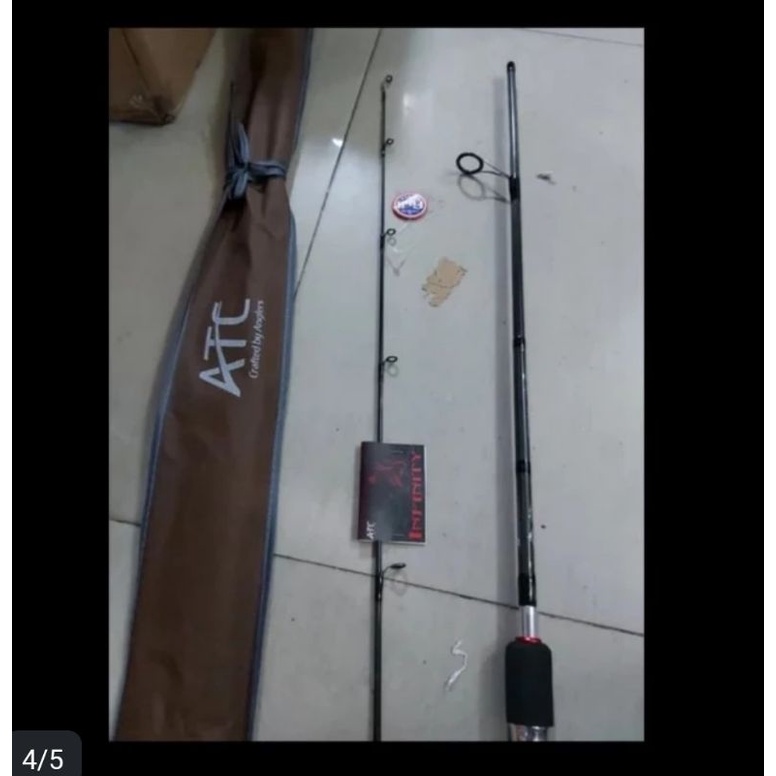 joran atc infinity 165 20lb joran carbon fuji dari atc