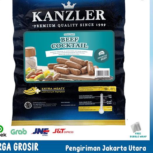 

10.10 MALL SOSIS KANZLER BEEF COCKTAIL 250 GRAM & 500 GRAM 