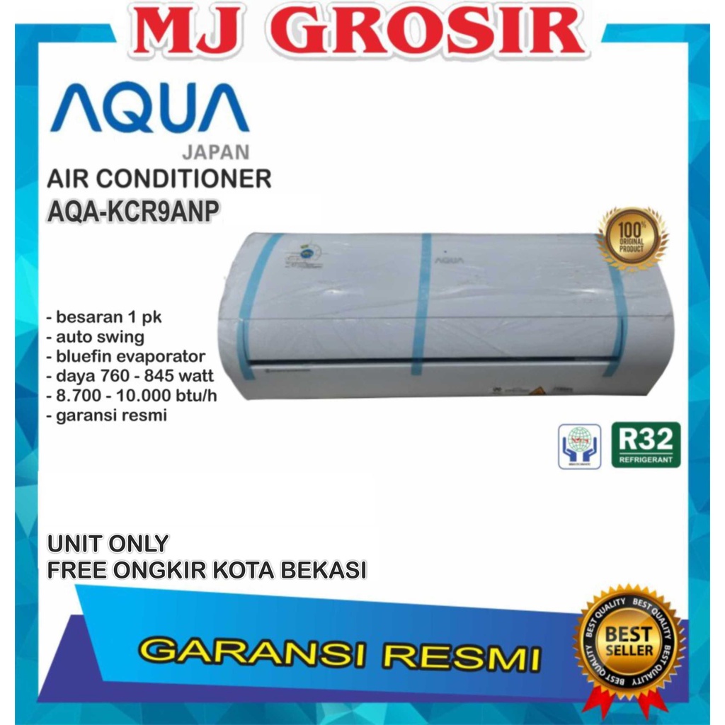 AC AQUA JAPAN AQA KC 09 ANP 1 PK R32 LOW WATT UNIT ONLY