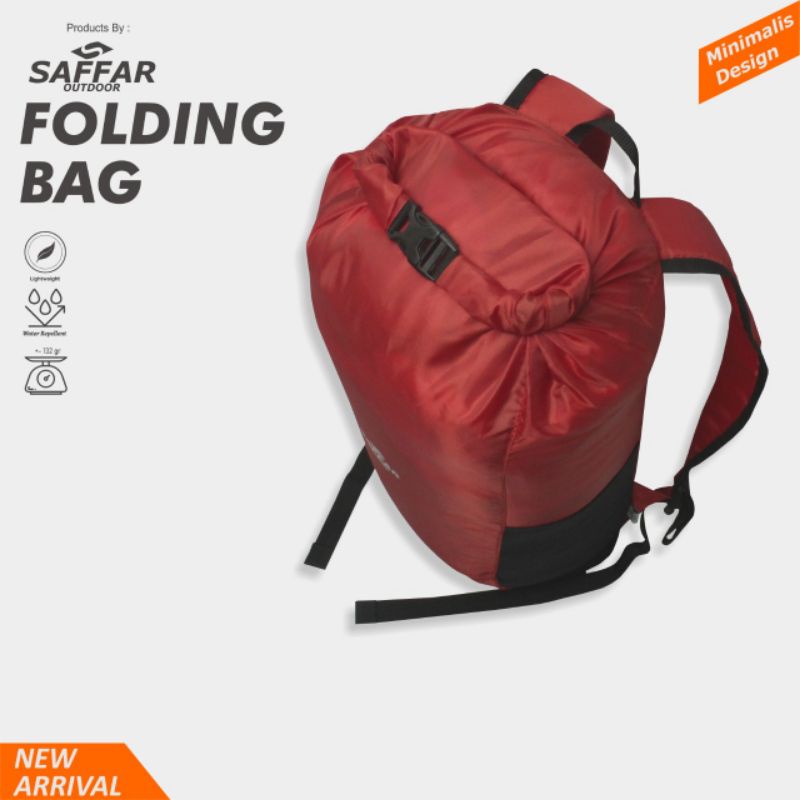 drybag tas lipat ultralight folding bag saffaroutdoor backpack ultra light tas hiking lipat dry bag ultralight