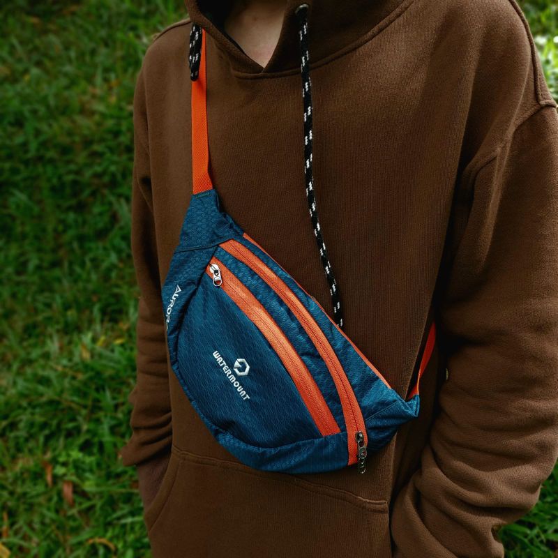 Tas Pinggang Tas dada Waistbag Watermount Aurora Original