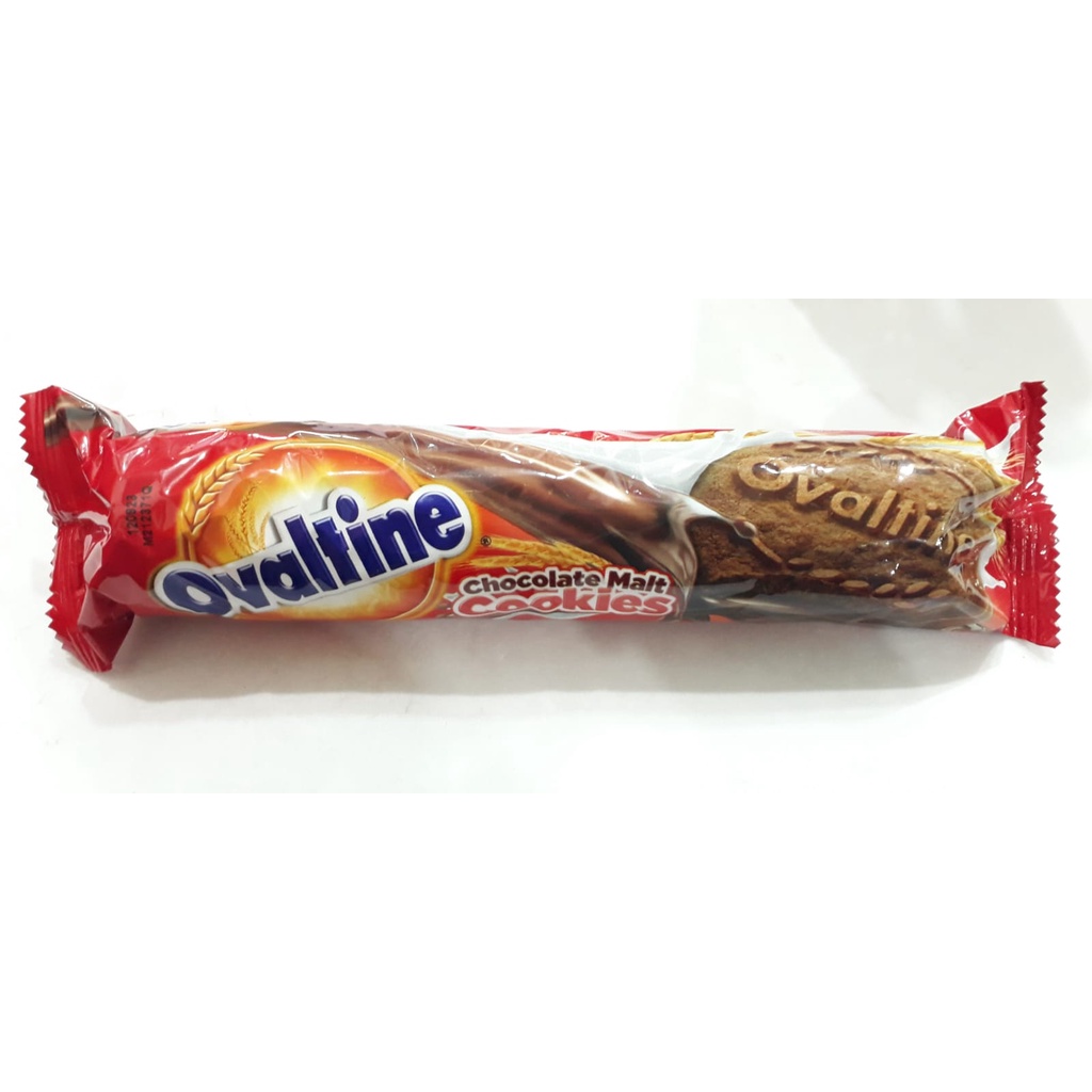 

OVALTINE COOKIES CHOCOLATE MALT 130g