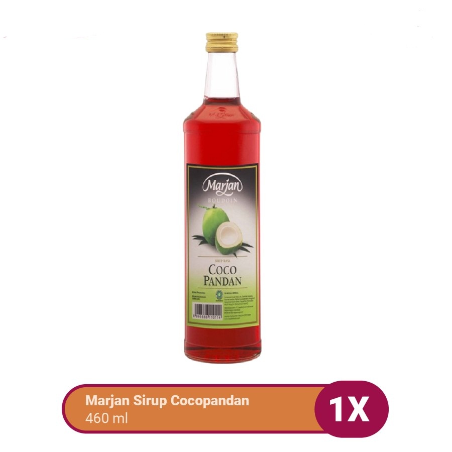 

MARJAN SIRUP COCOPANDAN BOUDOIN SYRUP 460ML