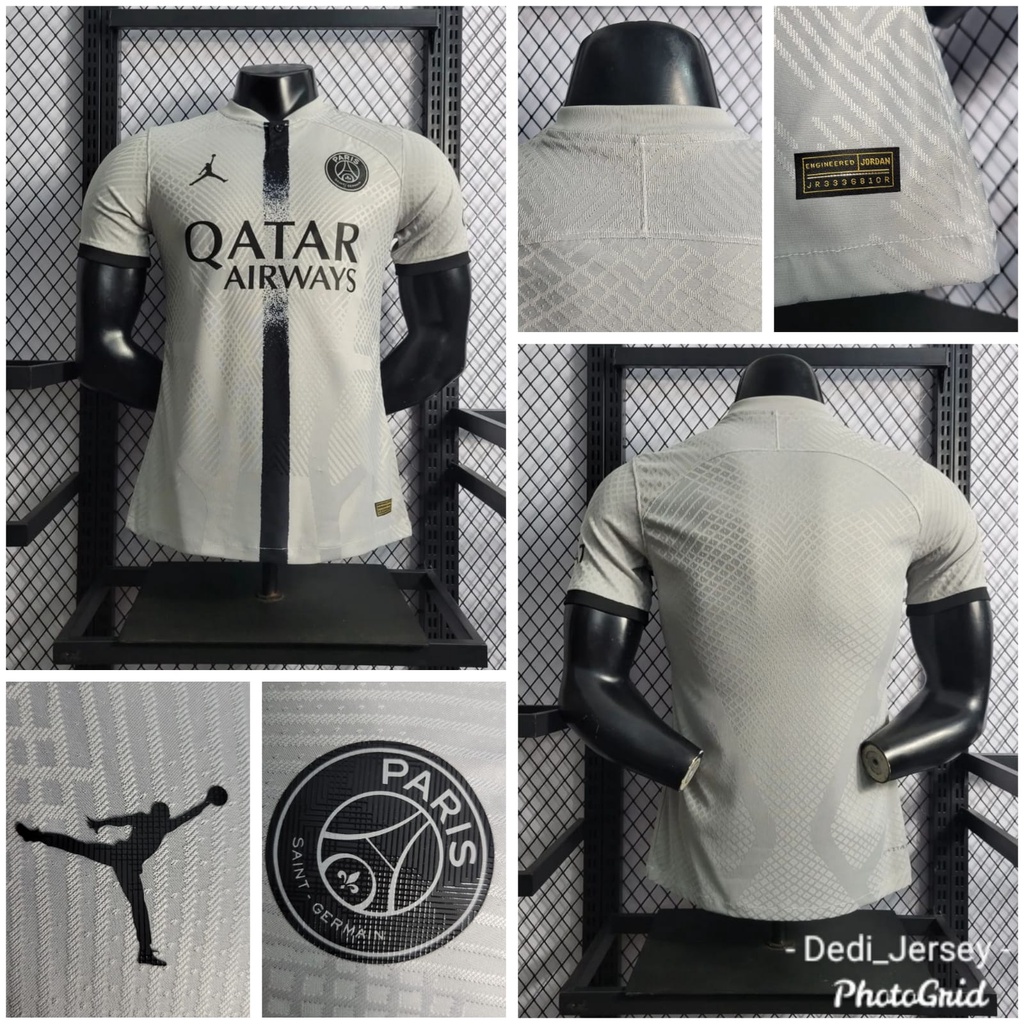 PLAYER ISSUE JERSEY BOLA PSG AWAY DRI-FIT ADV VERSI PEMAIN IMPORT PREMIUM TOP QUALITY 2022 2023 NEW 