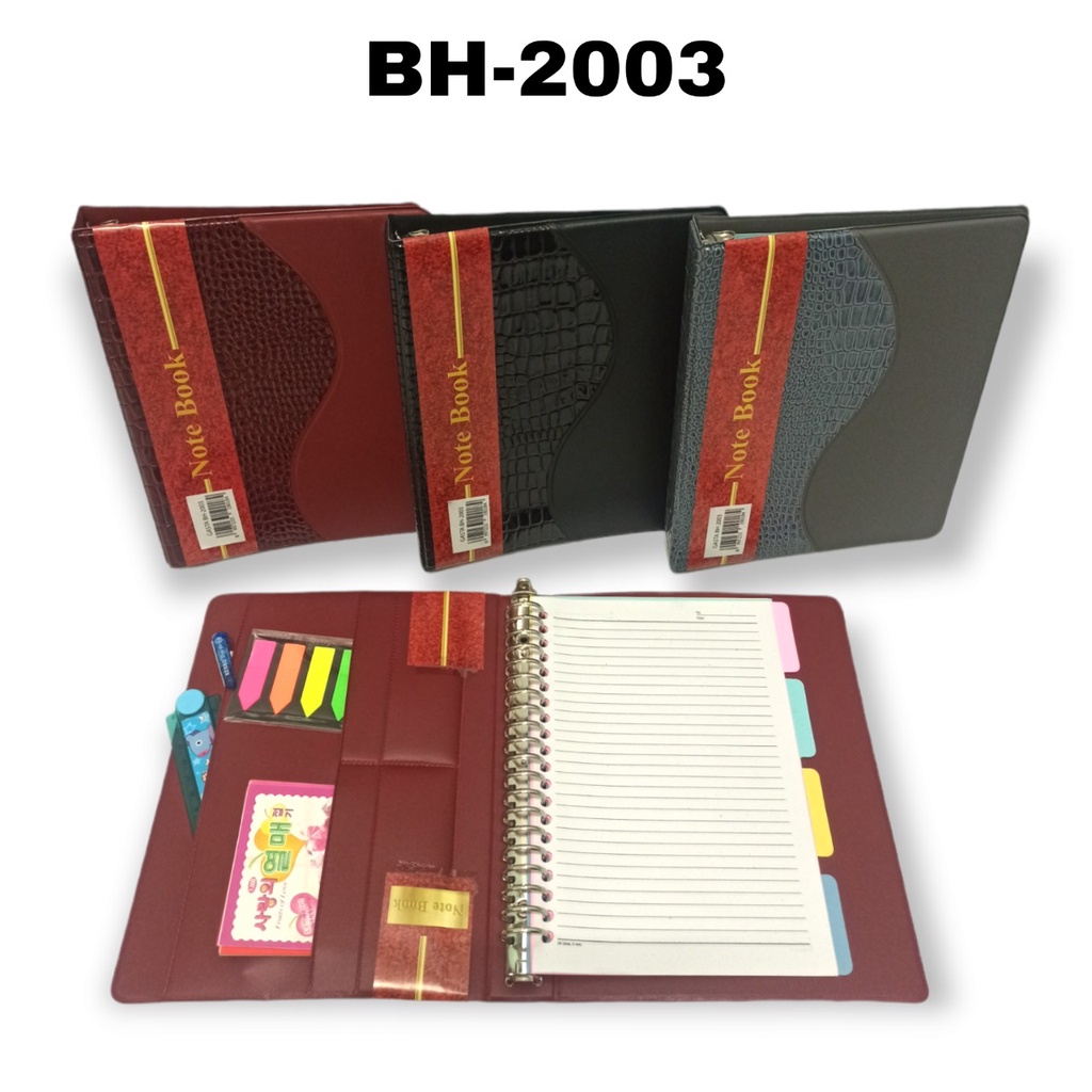 

MJ Binder Note Lux GASTA BH-2003 / Buku Ring / Bindernote / Buku Note