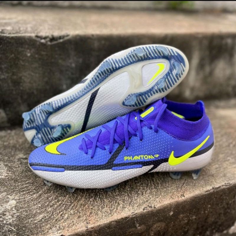 SEPATU BOLA NIKE PHANTOM GT 2 ELITE DF FG UNGU WHITE