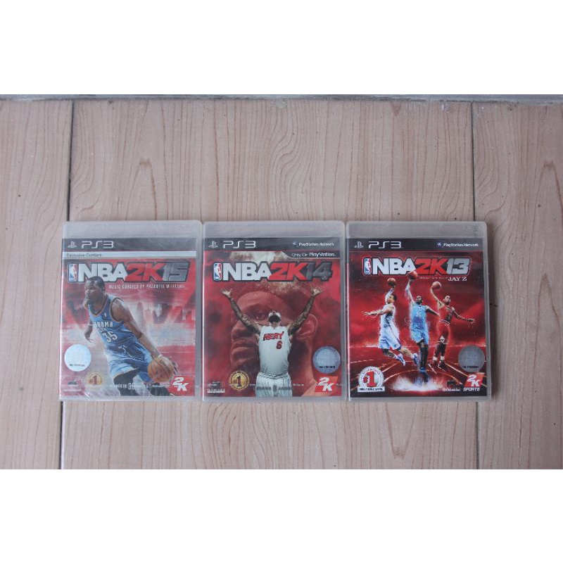 PS3 BD Kaset Game NBA 2K13 2K14 2K15 Reg3 NEW SEGEL ORIGINAL