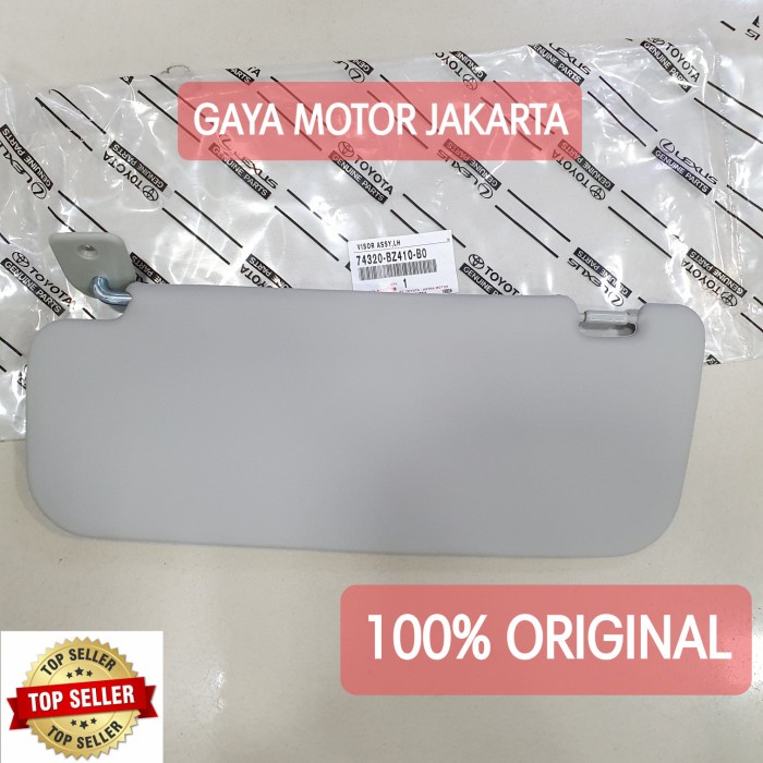 [COD] Sun Visor-Tahanan Cahaya Agya-Ayla-Avanza-Xenia 74320-Bz410-B0 Kiri / Perlengkapan Variasi Mob