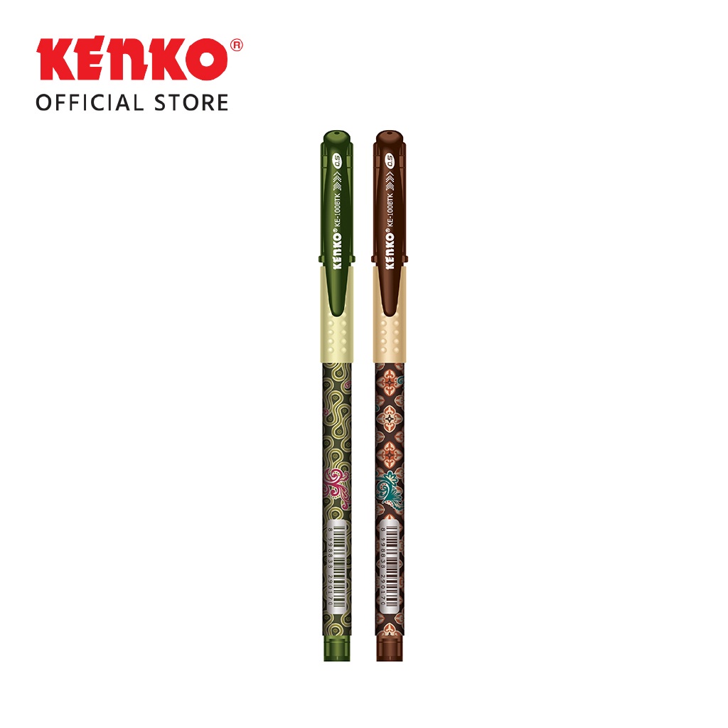 

Kenko Gel Pen KE 100BTK (Batik)