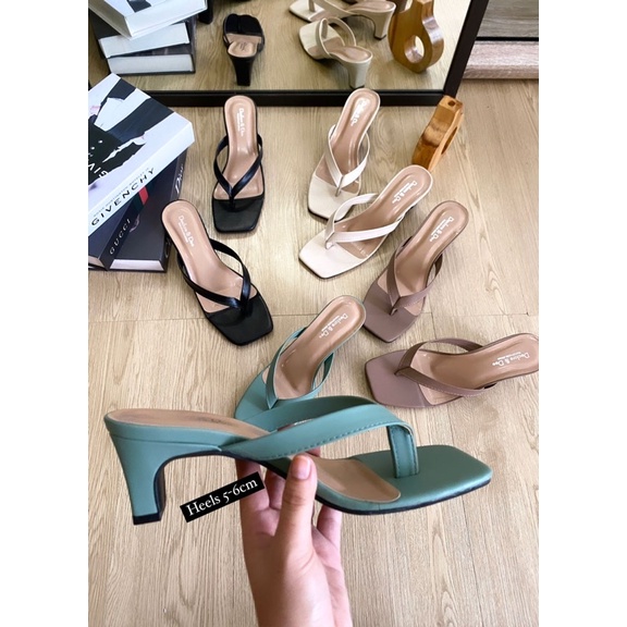 DECLARE&amp;DEE SANDAL HEELS TERBARU AUDY BEST QUALITY