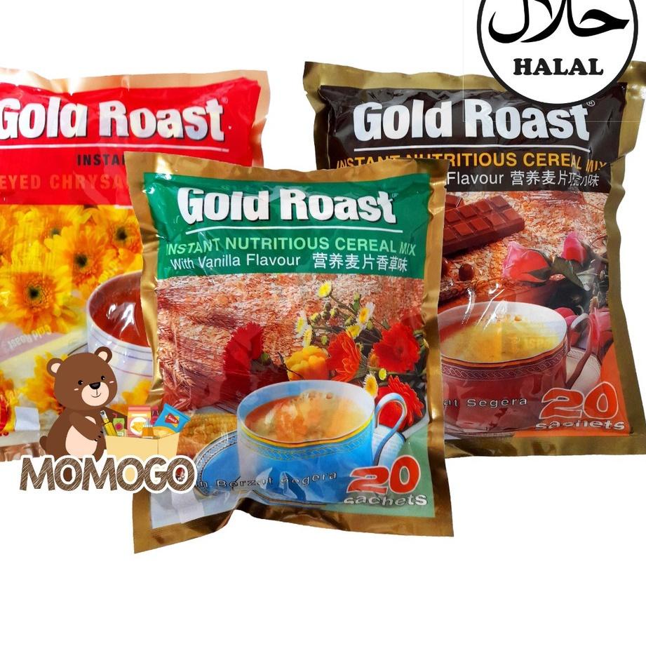 

Kualitas Terbaik--GOLD ROAST VANILLA CEREAL MIX / CHRYSANTHEMUM / CHOCOLATE CEREAL MIX