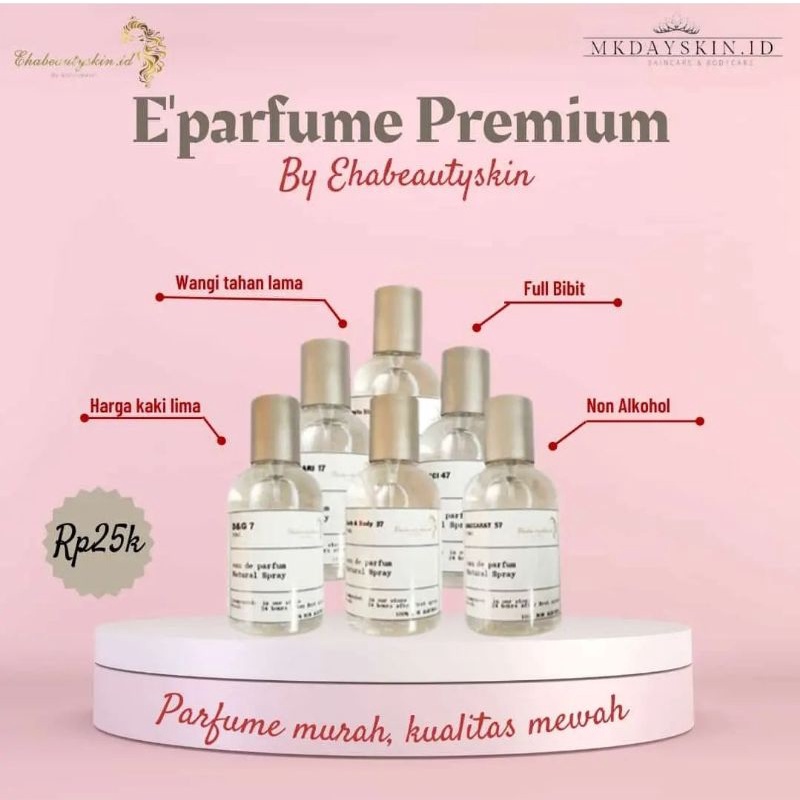 E'parfume by ehabeauty parfum inspirasi tahan lama