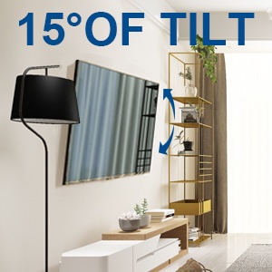 VIDICI Bracket TV Universal 32&quot; s/d 70&quot; IMPORT 70 65 60 55 50 49 43 42 40 32 inch/ Gantungan TV Bisa Digerakkan/ Bracket TV Tunduk Tegak