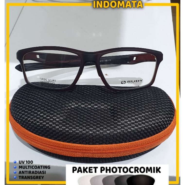Kacamata Pria Sporty Blueray Photocromic