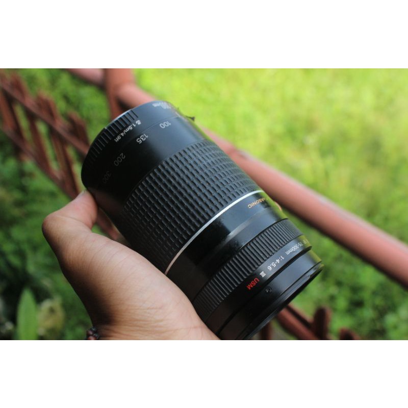 Lensateleultrasonic75-300mm