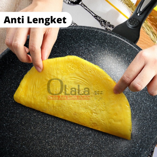 Penggorengan Wajan Tebal Anti Lengket Super Fry Pan OLL-99623