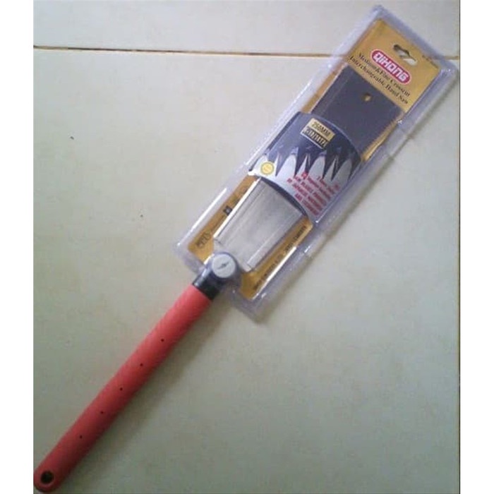 GERGAJI JEPANG DOUBLE EDGE RIP CUT DAN CROSS CUT