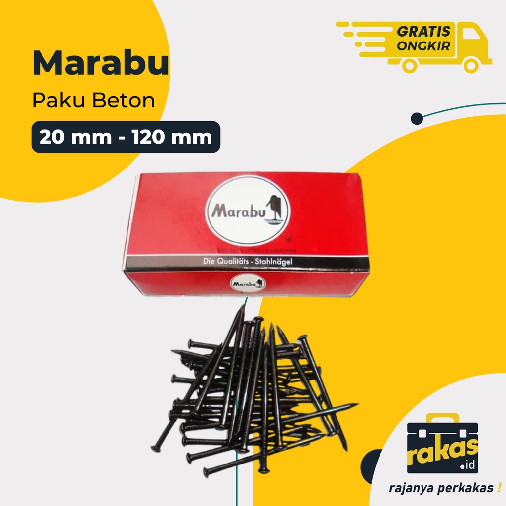 Jual Paku Beton Marabu Mm Mm Mm Mm Mm Mm Mm Mm