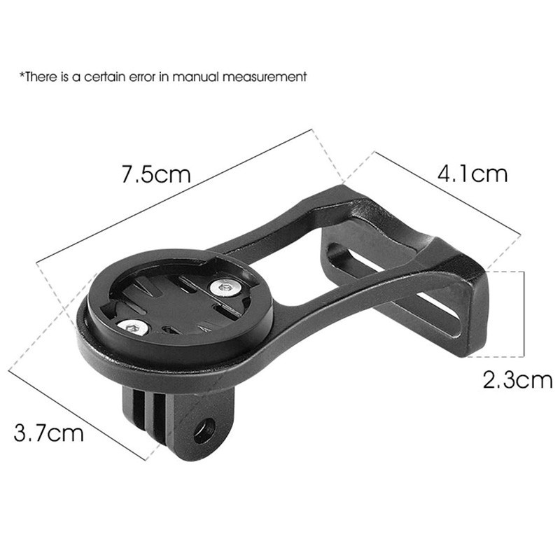 West Biking 070208 Mount Lampu Barfly Stem Garmin Bryton GoPro Holder