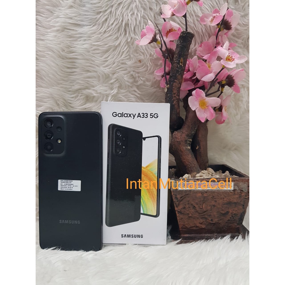 Samsung Galaxy A33 5G Ram 6GB Rom 128GB (Second)