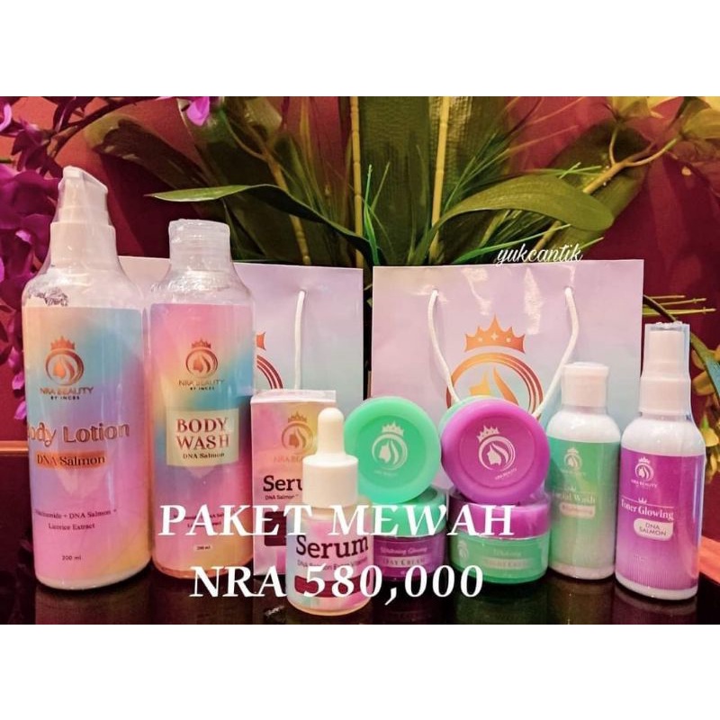 PAKET MEWAH NRA BEAUTY