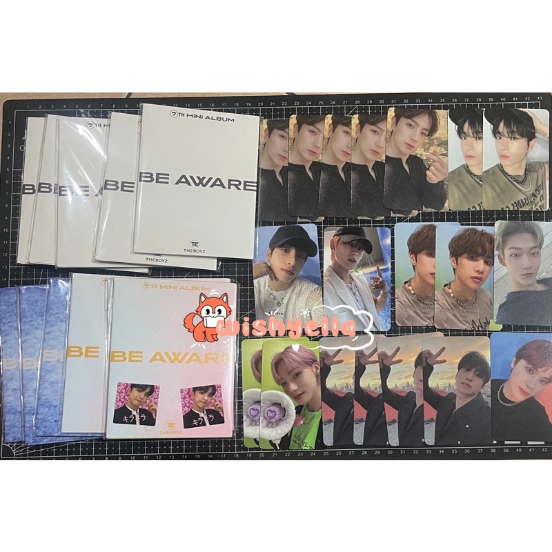 The Boyz qr Platform Be Aware : Whisper