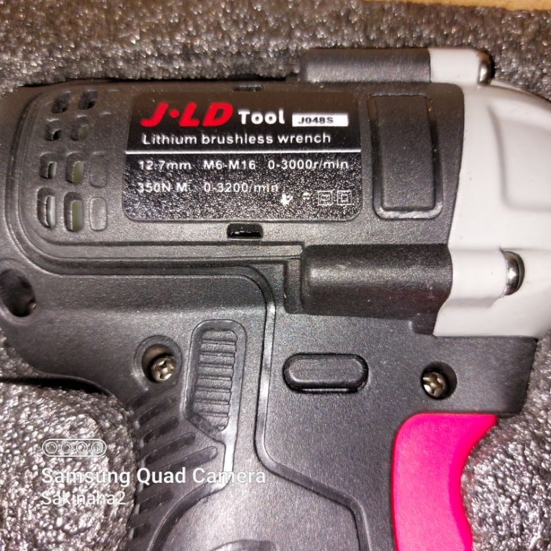 Impact wranch jld 1 baterai(88vf) 350nm