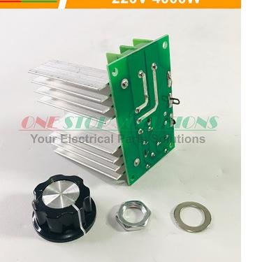 Berkualitas DIMMER AC 220 VOLT 4000 WATT / 220V 4000W ✓